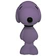 Peanuts Snoopy 8-Inch Violet Flocked Vinyl Figure